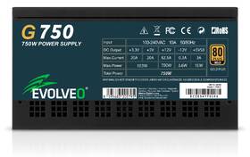 Zdroj Evolveo G750 Black 750W 80+ Gold, ATX 3.1 čierny

 obrázok produktu 4 z 8