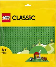 Stavebnica LEGO® Classic 11023 Zelená podložka na stavění 

 obrázok produktu 2 z 7