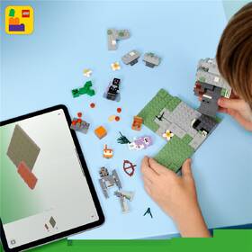 Stavebnica LEGO® Minecraft®  21586 Bledá zahrada 

 obrázok produktu 8 z 9