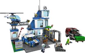 Stavebnica LEGO® City 60316 Policejní stanice 

 obrázok produktu 1 z 8