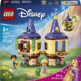 Stavebnica LEGO® │ Disney 43294 Rapunzel a jej mini veža 

 obrázok produktu 4 z 9
