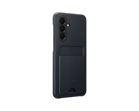 Kryt na mobil Samsung na Galaxy A27 s kapsou na kartu čierny

 obrázok produktu 1 z 4