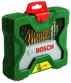 Sada vrtákov a bitov Bosch X-Line (40 ks) 

 obrázok produktu 1 z 2