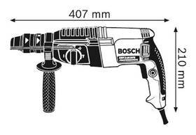 Kladivo Bosch Professional GBH 2-26 DFR 0.611.254.768 

 obrázok produktu 3 z 3