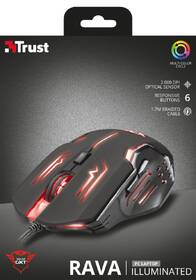 Myš Trust GXT 108 Rava čierna

 obrázok produktu 7 z 7
