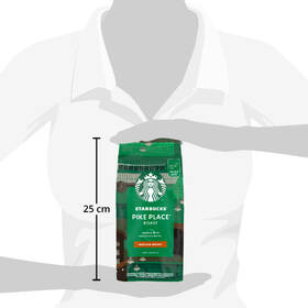 Káva zrnková Starbucks Pike Place Espresso Roast 450 g 

 obrázok produktu 5 z 7