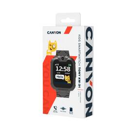 Inteligentné hodinky Canyon Tony KW-31 - detské čierne

 obrázok produktu 6 z 6