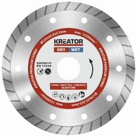 Kotúč diamantový Kreator KRT083101 (1ks) 

 obrázok produktu 1 z 1