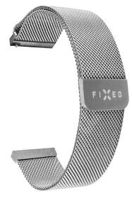 Remienok FIXED Mesh Strap so šírkou 22mm na smartwatch strieborný

 obrázok produktu 3 z 4