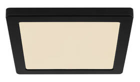 LED stropné svietidlo GLOBO Lasse, štvorec, 22 cm, LED, 8W čierne

 obrázok produktu 2 z 4