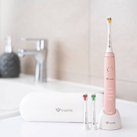 Zubná kefka TrueLife SonicBrush Compact Pink 

 obrázok produktu 9 z 10