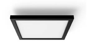LED stropné svietidlo Philips Aurelle, štvorcové, 39W čierne

 obrázok produktu 1 z 4