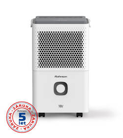 Odvlhčovač Rohnson R-91310 True Ion & Air Purifier biely

 obrázok produktu 2 z 11