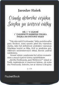 Čítačka kníh PocketBook 634 Verse Pro - Azure 

 obrázok produktu 1 z 7