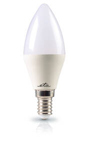 LED žiarovka ETA EKO LEDka sviečka 7W, E14, teplá biela 

 obrázok produktu 2 z 3