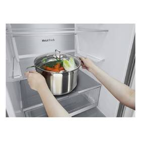 Chladnička s mrazničkou LG GBV7280BPY strieborná

 obrázok produktu 13 z 25