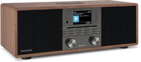 Internetový rádioprijímač s DAB+ Technisat DIGITRADIO 650 hnedý

 obrázok produktu 4 z 6