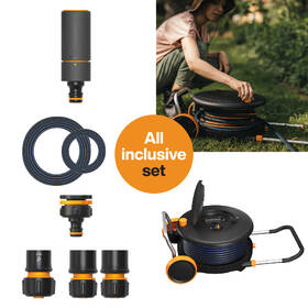 Navijak na hadice Fiskars Comfort 13mm (1/2") 

 obrázok produktu 5 z 8