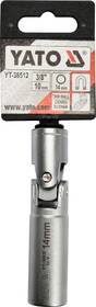 Nástrčná hlavica YATO 3/8" 14 mm 

 obrázok produktu 1 z 2