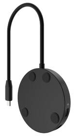 USB Hub FIXED MagHUB, 7-portový, s bezdrátovým nabíjením čierny

 obrázok produktu 2 z 9