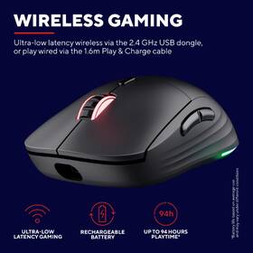 Myš Trust GXT927 Redex+ čierna

 obrázok produktu 7 z 16