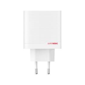 Nabíjačka do siete OnePlus SUPERVOOC 80W, GaN, USB/USB-C + kábel USB-C biela

 obrázok produktu 1 z 1