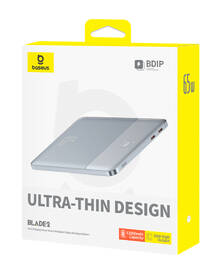 Powerbank Baseus Blade2 12000mAh 65W strieborný

 obrázok produktu 14 z 15