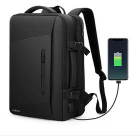Batoh na notebook MYBALO Zurich 3v1 čierny

 obrázok produktu 7 z 11