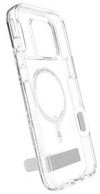 Kryt na mobil ZAGG Crystal Palace Snap Kickstand CB na Apple iPhone 17 Pro Max priehľadný

 obrázok produktu 7 z 12