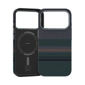 Kryt na mobil Benks ArmorPro Aurora Kevlar na Apple iPhone 17 Pro modrý/zelený

 obrázok produktu 3 z 6