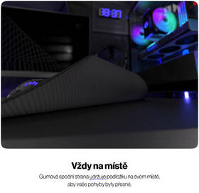 Podložka pod myš ENDORFY Stoneflow Black L čierna

 obrázok produktu 13 z 14