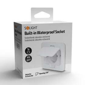 Zásuvka Solight IP55, vstavaná, podlahová, obdĺžniková biela

 obrázok produktu 12 z 12