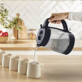 Rýchlovarná kanvica Tefal KO2G08E0 Morning Glass 1,7 l čierna

 obrázok produktu 2 z 7