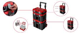 Sada kufrov na náradie Einhell E-Case SEALED, 4540055 

 obrázok produktu 1 z 8