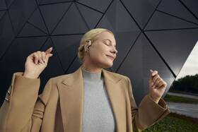 Slúchadlá Shokz OpenFit PRO, Bluetooth biela

 obrázok produktu 3 z 5