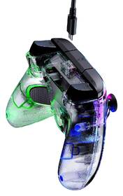 Gamepad Turtle Beach Afterglow Wired RGB, XBOX X/S, XBOX One, PC priehľadný

 obrázok produktu 2 z 10