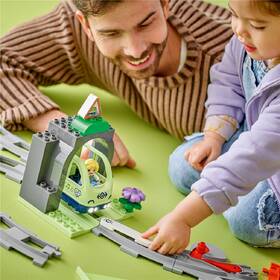 Stavebnica LEGO® DUPLO® 10425 Železničný tunel a koľajnice – rozširujúca sada 

 obrázok produktu 9 z 9