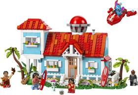 Stavebnica LEGO® │ Disney 43268 Lilo a Stitch a domček na pláži 

 obrázok produktu 1 z 8