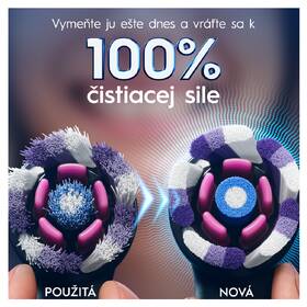 Náhradné hlavice Oral-B iO Radiant Black (6 ks) čierna

 obrázok produktu 5 z 8