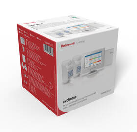 Kompletný set Honeywell Evohome Starter Set 2 Kotol SK Evohome Touch WiFi + 2x termohlavica HR92 + BDR91 

 obrázok produktu 5 z 5