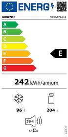 Chladnička s mrazničkou Gorenje NRK612AXL4 IonAir nerez

 obrázok produktu 1 z 18