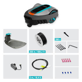 Robotická kosačka Gardena SILENO life 600m² (s batériou) 

 obrázok produktu 7 z 8