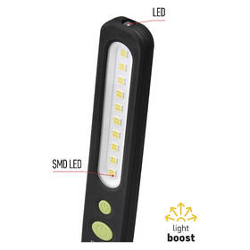Lampáš EMOS SMD LED + LED, 700 lm, 1200 mAh 

 obrázok produktu 9 z 13