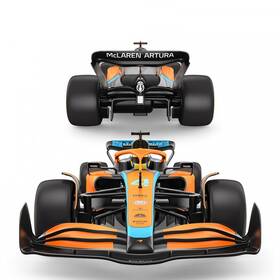 RC auto Rastar McLaren 

 obrázok produktu 2 z 4