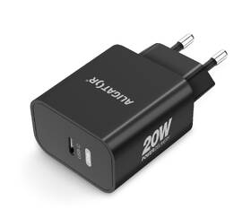 Nabíjačka do siete Aligator Power Delivery 20W, USB-C čierna

 obrázok produktu 1 z 3