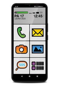 Mobilný telefón Aligator S6600 Senior Duo 4 GB / 64 GB čierny

 obrázok produktu 1 z 7