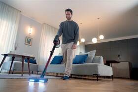 Tyčový vysávač Hoover HF4P10HX 011 čierny/ružový

 obrázok produktu 24 z 33