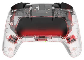 Gamepad PDP Afterglow Wireless Deluxe pre Nintendo Switch priehľadný

 obrázok produktu 9 z 10