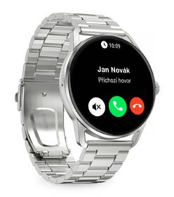 Inteligentné hodinky Aligator Watch AMOLED PRO strieborné

 obrázok produktu 9 z 12