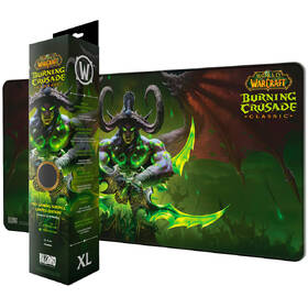 Podložka pod klávesnicu a myš FSH World of WarCraft Burning Crusade: Illidan XL zelená

 obrázok produktu 3 z 4